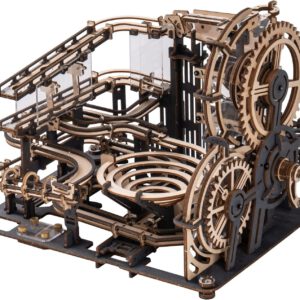 ROBOTIME ROKR "Marble Night City" 3D Holzpuzzle, Bausatz, Weihnachtsgeschenk